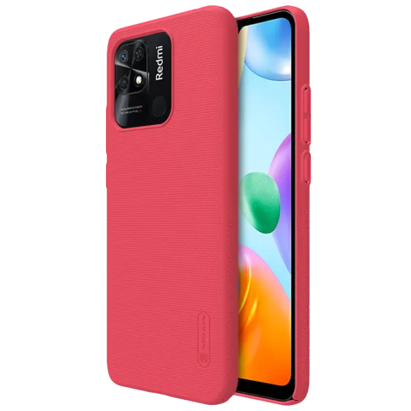 Husă pentru smartphone Xiaomi Redmi 10C Nillkin/ Back/ PC/ Red photo 5