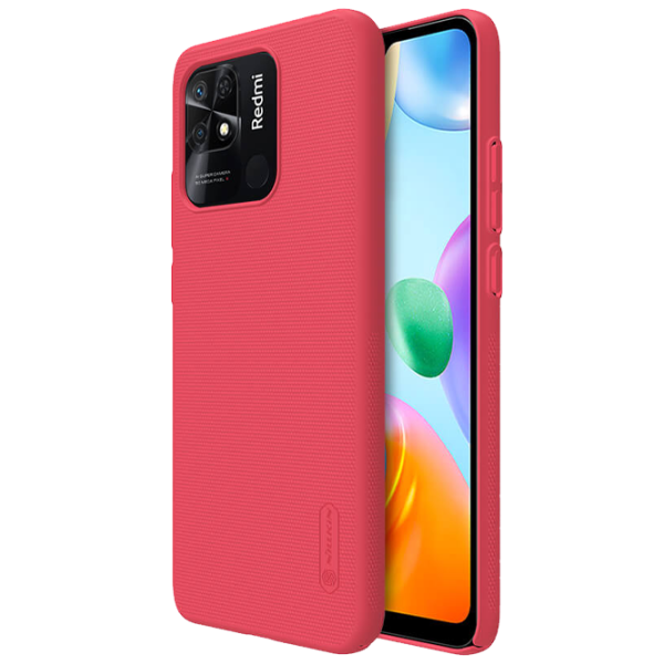 Husă pentru smartphone Xiaomi Redmi 10C Nillkin/ Back/ PC/ Red photo 5