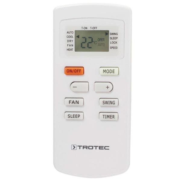 Кондиционер Trotec PAC 2010 E 7200 БТЕ / 26 m² / Белый photo 5