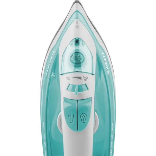 Fier de călcat Scarlett SC-SI30P11 Clasic/ 2000 W/ Turquoise photo 3