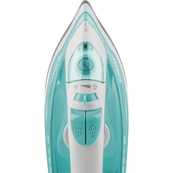 Fier de călcat Scarlett SC-SI30P11 Clasic/ 2000 W/ Turquoise photo 3