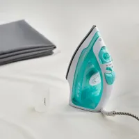 Fier de călcat Scarlett SC-SI30P11 Clasic/ 2000 W/ Turquoise photo 4
