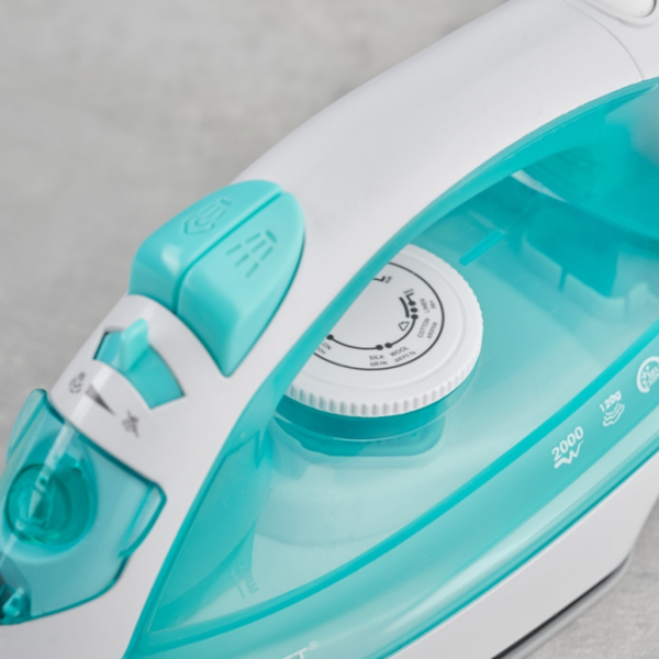 Fier de călcat Scarlett SC-SI30P11 Clasic/ 2000 W/ Turquoise photo 5