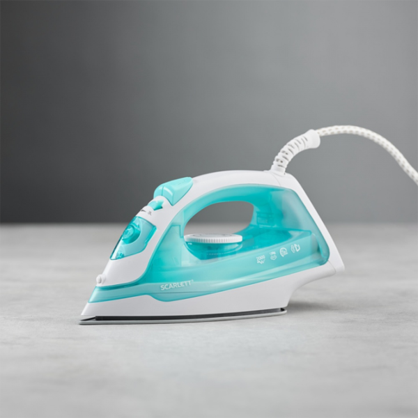 Fier de călcat Scarlett SC-SI30P11 Clasic/ 2000 W/ Turquoise photo 6