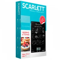 Cântar de bucătărie Scarlett SC-KS57P64 Black photo 3