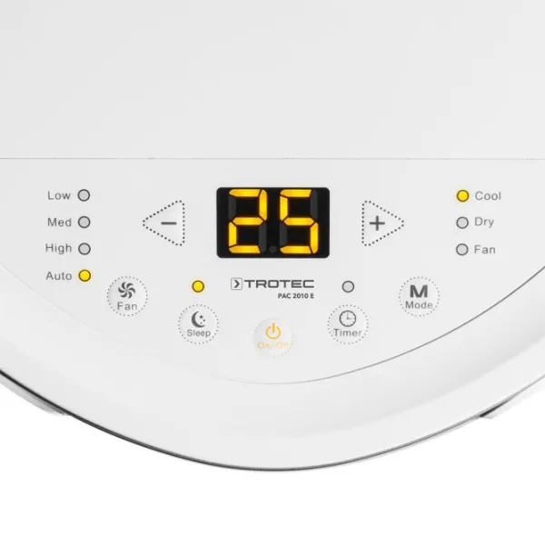 Кондиционер Trotec PAC 2610 E 9000 БТЕ/ 34 м2/ Белый photo 4
