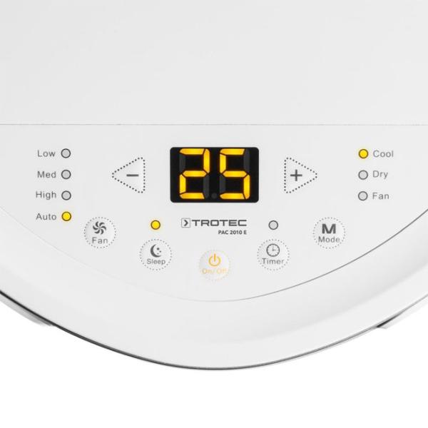Кондиционер Trotec PAC 2610 E 9000 БТЕ/ 34 м2/ Белый photo 4