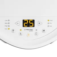 Кондиционер Trotec PAC 2610 E 9000 БТЕ/ 34 м2/ Белый photo 4