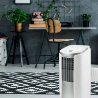 Кондиционер Trotec PAC 2610 E 9000 БТЕ/ 34 м2/ Белый photo 7