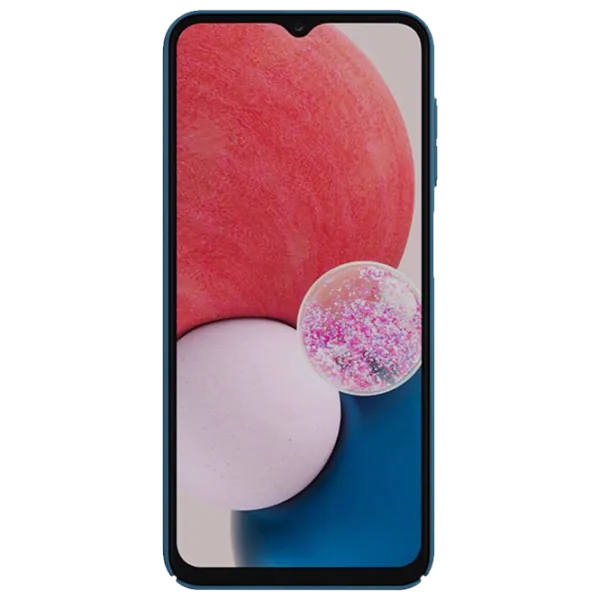 Husă pentru smartphone Samsung Galaxy A13 Nillkin/ Back/ PC/ Blue photo 2