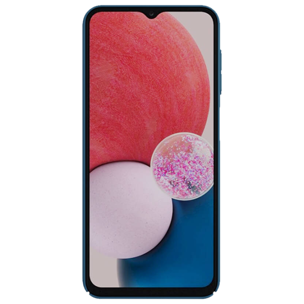 Husă pentru smartphone Samsung Galaxy A13 Nillkin/ Back/ PC/ Blue photo 2