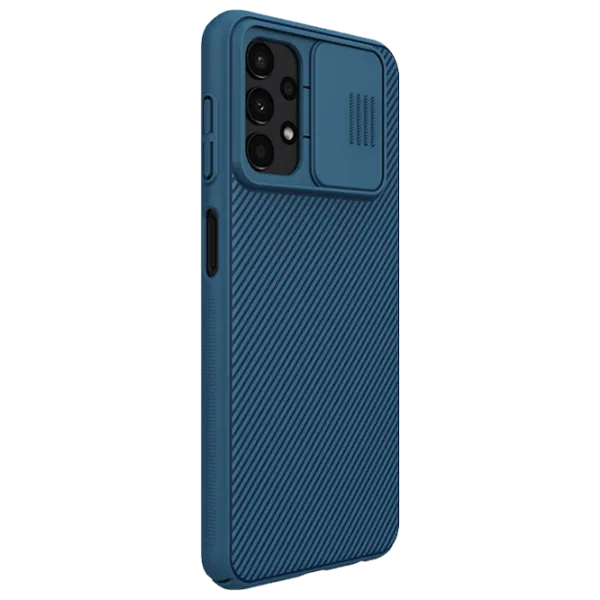 Husă pentru smartphone Samsung Galaxy A13 Nillkin/ Back/ PC/ Blue photo 3