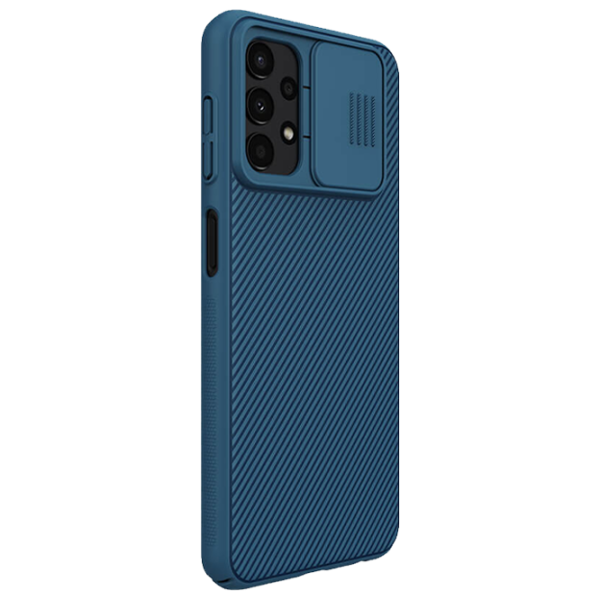 Husă pentru smartphone Samsung Galaxy A13 Nillkin/ Back/ PC/ Blue photo 3