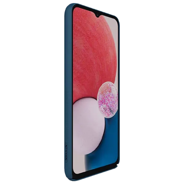Husă pentru smartphone Samsung Galaxy A13 Nillkin/ Back/ PC/ Blue photo 4