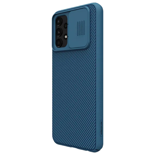 Husă pentru smartphone Samsung Galaxy A13 Nillkin/ Back/ PC/ Blue photo 5