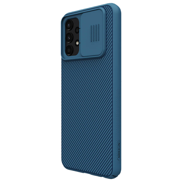 Husă pentru smartphone Samsung Galaxy A13 Nillkin/ Back/ PC/ Blue photo 5