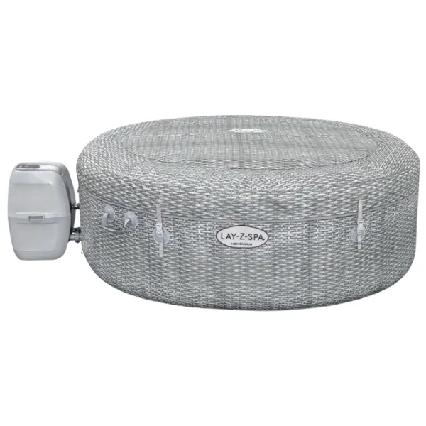 Piscină Bestway Honolulu AirJet 60019BW 916 l/ Jacuzzi/ Gray photo 2