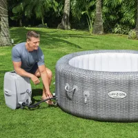 Piscină Bestway Honolulu AirJet 60019BW 916 l/ Jacuzzi/ Gray photo 6