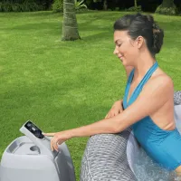 Piscină Bestway Honolulu AirJet 60019BW 916 l/ Jacuzzi/ Gray photo 7