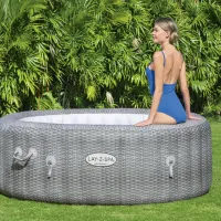 Piscină Bestway Honolulu AirJet 60019BW 916 l/ Jacuzzi/ Gray photo 8