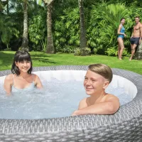 Piscină Bestway Honolulu AirJet 60019BW 916 l/ Jacuzzi/ Gray photo 9