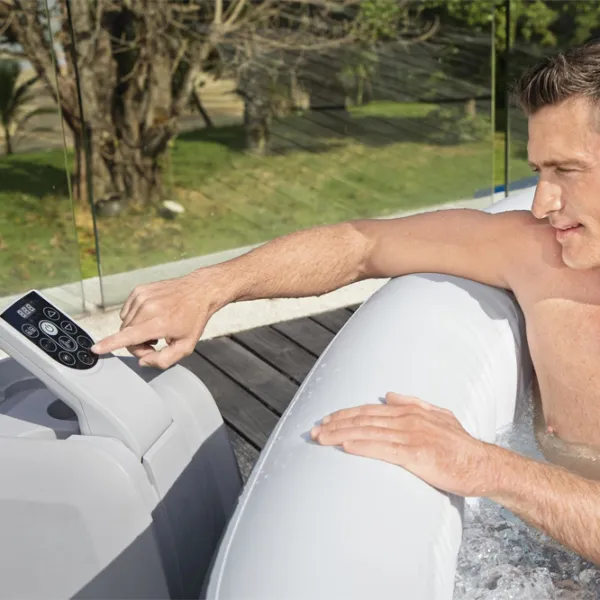 Piscină Bestway Ibiza AirJet 60015BW 778 l/ Jacuzzi/ Green photo 4