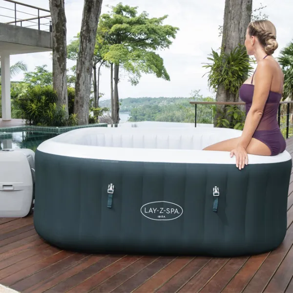 Piscină Bestway Ibiza AirJet 60015BW 778 l/ Jacuzzi/ Green photo 10