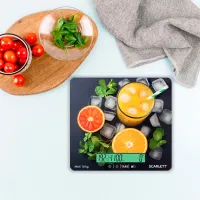 Cântar de bucătărie Scarlett SC-KS57P54 Multicolor photo 4
