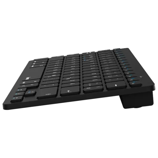Клавиатура Hama KEY4ALL X300 Беспроводные/ Черный photo 3