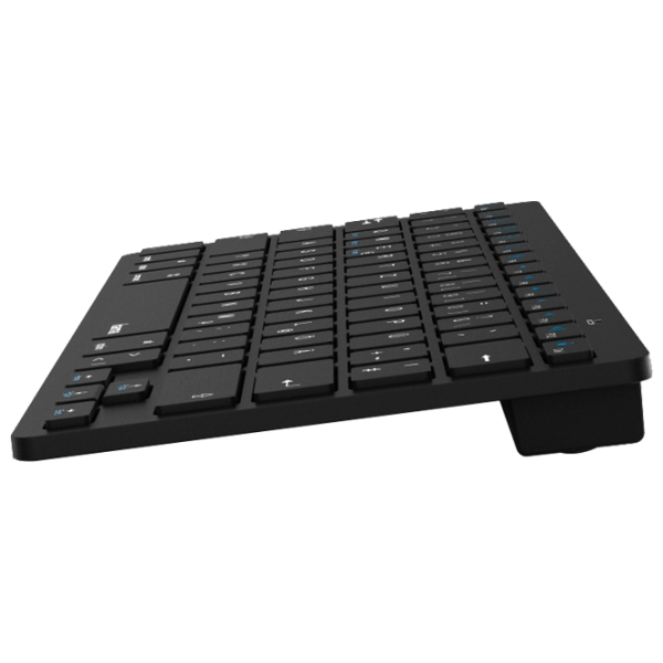 Клавиатура Hama KEY4ALL X300 Беспроводные/ Черный photo 3