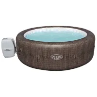 Piscină Bestway St.Moritz AirJet 60023BW 1190 l/ Jacuzzi/ Brown photo 2