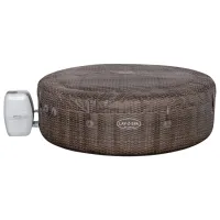 Piscină Bestway St.Moritz AirJet 60023BW 1190 l/ Jacuzzi/ Brown photo 3