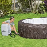 Piscină Bestway St.Moritz AirJet 60023BW 1190 l/ Jacuzzi/ Brown photo 9