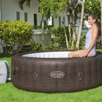 Piscină Bestway St.Moritz AirJet 60023BW 1190 l/ Jacuzzi/ Brown photo 10