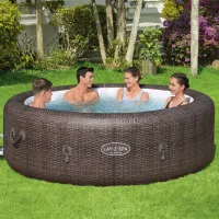 Piscină Bestway St.Moritz AirJet 60023BW 1190 l/ Jacuzzi/ Brown photo 11