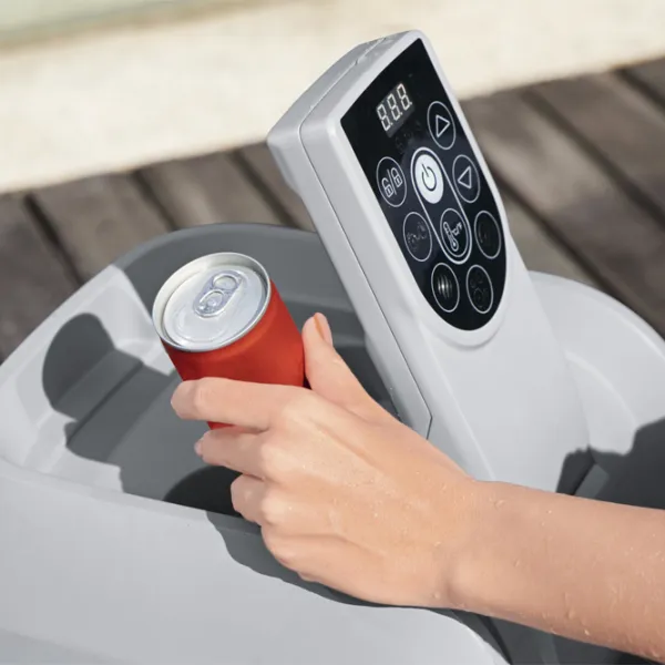 Piscină Bestway Fiji AirJet 60085BW 669 l/ Jacuzzi/ Gray photo 4