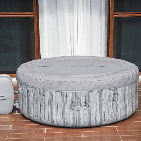 Piscină Bestway Fiji AirJet 60085BW 669 l/ Jacuzzi/ Gray photo 8