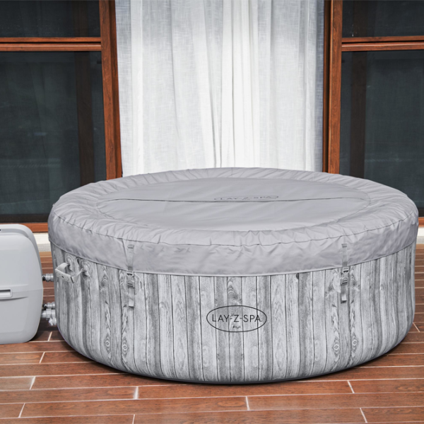 Piscină Bestway Fiji AirJet 60085BW 669 l/ Jacuzzi/ Gray photo 8