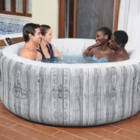 Бассейн Bestway Fiji AirJet 60085BW 669 л/ Джакузи/ Серый photo 10