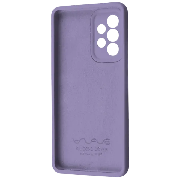 Husă pentru smartphone Samsung Galaxy A53 WAVE/ Back/ TPU/ Light Purple photo 2