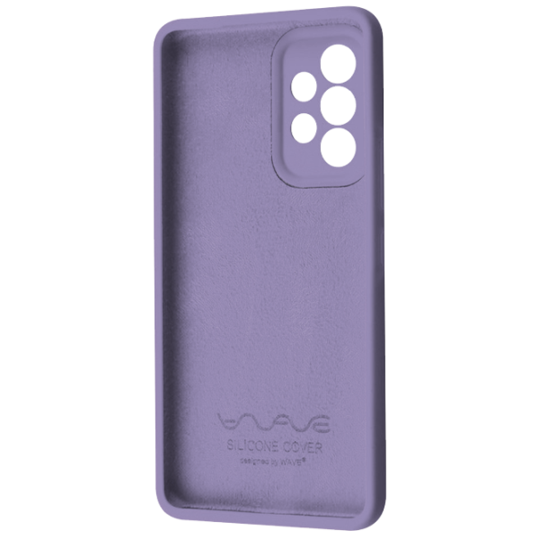 Husă pentru smartphone Samsung Galaxy A53 WAVE/ Back/ TPU/ Light Purple photo 2