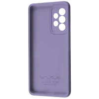Husă pentru smartphone Samsung Galaxy A53 WAVE/ Back/ TPU/ Light Purple photo 2