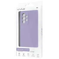 Husă pentru smartphone Samsung Galaxy A53 WAVE/ Back/ TPU/ Light Purple photo 3