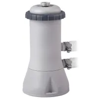 Piscină Intex 26790 8418 l/ Cu cadru/ Gray photo 3