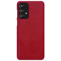 Husă pentru smartphone Samsung Galaxy A13 Nillkin/ Flip Cover/ Piele/ Red photo 2