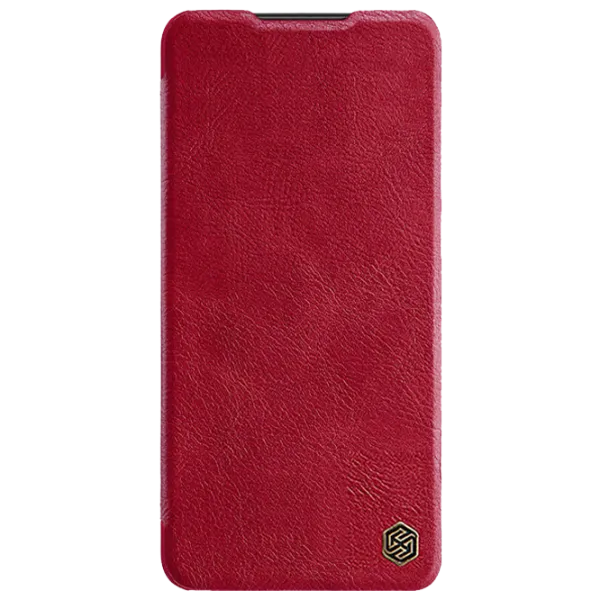 Чехол для смартфона Samsung Galaxy A13 Nillkin/ Flip Cover/ Кожа/ Красный photo 3