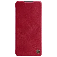 Husă pentru smartphone Samsung Galaxy A13 Nillkin/ Flip Cover/ Piele/ Red photo 3