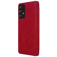 Husă pentru smartphone Samsung Galaxy A13 Nillkin/ Flip Cover/ Piele/ Red photo 4