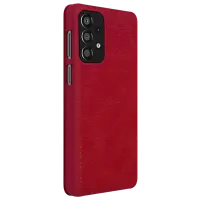 Husă pentru smartphone Samsung Galaxy A13 Nillkin/ Flip Cover/ Piele/ Red photo 5