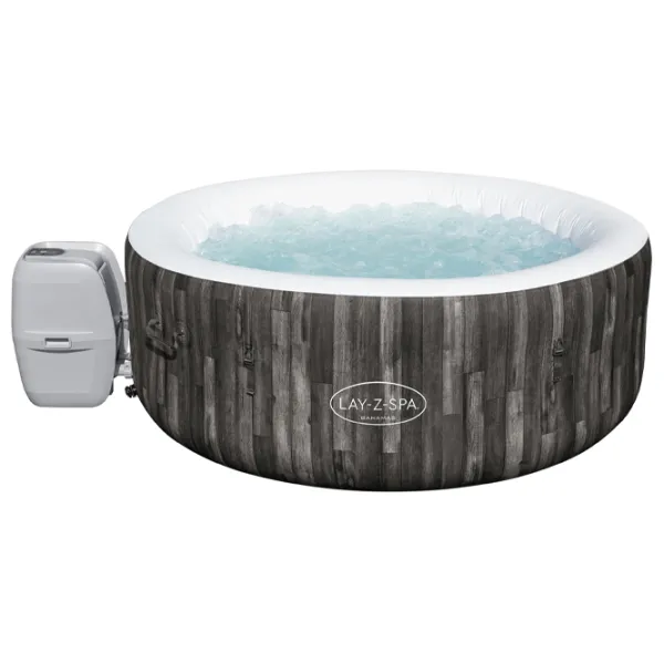 Piscină Bestway Bahamas AirJet 60005BW 669 l/ Jacuzzi/ Gray photo 2